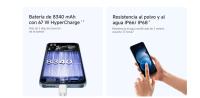 Móvil Xiaomi REDMI Note 17 Pro 5G NFC 6.83" AMOLED 1.5K 120Hz 50MP OIS 8340mAh - 256 GB + 6 GB RAM y 512GB+8 GB RAM Versión ES (Cargador no Incluido ) - details 1