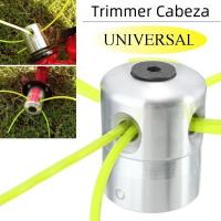 Cabeza De Trimmer De Aluminio Universal Con Cuatro Líneas De Trimmer Reemplazo De Cabeza Para Cortacésped Herramienta Multifuncional - details 1