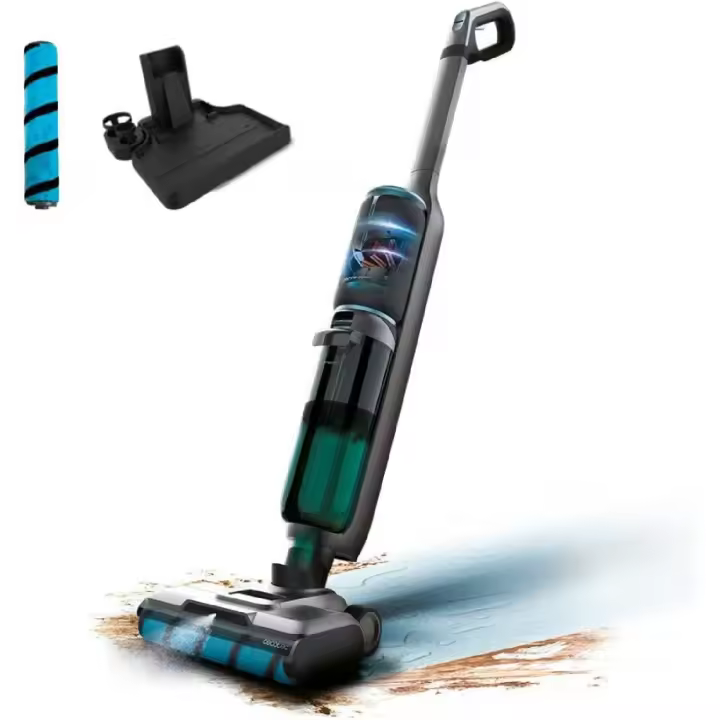 Fregona eléctrica FreeGo Wash&Vacuum Spray Cecotec - 1