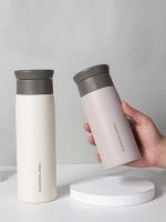 Termo De Acero Inoxidable 304 Botella De Agua Aislada Portátil Para Viaje Y Hogar Capacidad De 350ML Y 500ML Resistente Al Calor De -20°C a 100°C - details 4