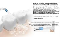 XIAOMI MIJIA MEO705 Limpieza Dental Portátil Aire De Agua Pulso Higienizador De Dientes Con 2 Boquillas Electrónicas Incluidas - details 4