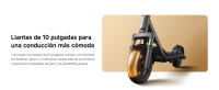 Oficial | Xiaomi Electric Scooter 6 Lite, Diseño de gran resistencia y peso ligero, Suspensión delantera de doble resorte de 25 mm, Neumáticos inflables de 10 pulgadas, Autonomía máxima de 25 km - details 5
