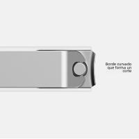Tijeras De Uñas De Acero Inoxidable Xiaomi Mijia Con Cubierta Antisalpicaduras Trimmer Cuidado De Uñas Pedicura Profesional Architrador De Uñas - details 8