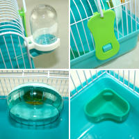 SMELL & SMILE SOY-0068 JAULA HAMSTER 23X17X15.5CM - details 3
