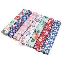 7PCS Tela De Algodón De 50 X 50cm Para DIY Patchwork Bordado Costura Scrapbooking Arte Y Manualidades Tela De Brocado De Alta Calidad Antiestática - details 49