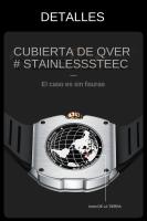 Reloj Deportivo De Lujo Para Hombre 2024 Marca Top LIGE Cronógrafo De Cuarzo Impermeable Militar Reloj De Pulsera De Cuarzo Con Pantalla Luminosa Y Fase De La Luna - details 8