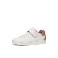 GEOX J36LRA C0674 36214 25I DEPORTIVO ELASTICO Y VELCRO WHITE/ROSE - details 3