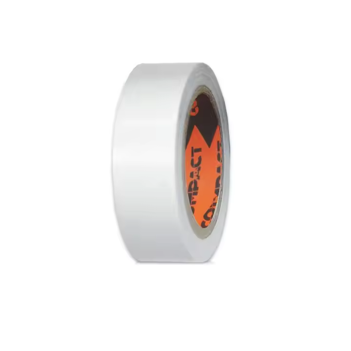 Cinta Aislante Compact Blanca 19 mm x 20 m - 1