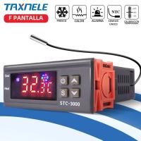Controlador De Temperatura Digital STC-1000 220V 12V Con Dos Relé Termostato Para Incubador Calefacción Enfriamiento Termorregulador - details 9