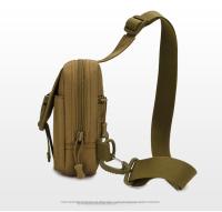 Bolsa De Pecho Táctica Militar Para Practicantes De EDC Deporte Mochila Cruz Pegatines Resistente a Agujeros Para Acampar Senderismo Bicicleta Caza - details 4