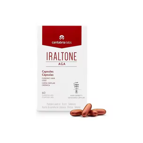 IRALTONE AGA 60 CÁPSULAS - 1