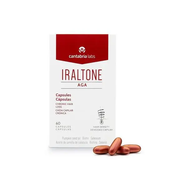 IRALTONE AGA 60 CÁPSULAS - 1