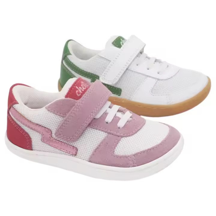 Zapatillas barefoot de piel - 1