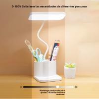 Lámpara De Escritorio LED USB Protección Ocular Para Estudio En Dormitorio Luz Nocturna Para Lectura Y Dormitorio Material ABS Fuente De Alimentación DC - details 1
