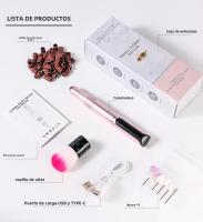 Taladro De Uñas Recargable 35000RPM Con Pantalla Para Manicura Herramientas Para Esmalte De Gel Adecuado Para Manicura - details 2