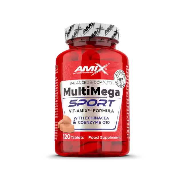 Complejo Vitamínico Multi Mega Stack AMIX NUTRITION 120 Tabletas - 1