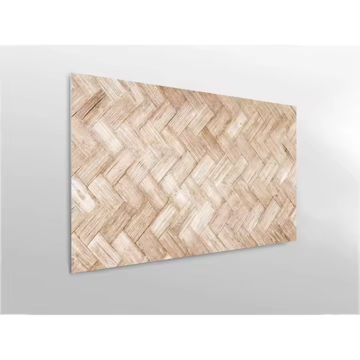 Oedim Cabecero Cama imitación Zigzag Madera Clara fabricado en forex PVC de 5 mm de grosor mediante impresión digital - 1