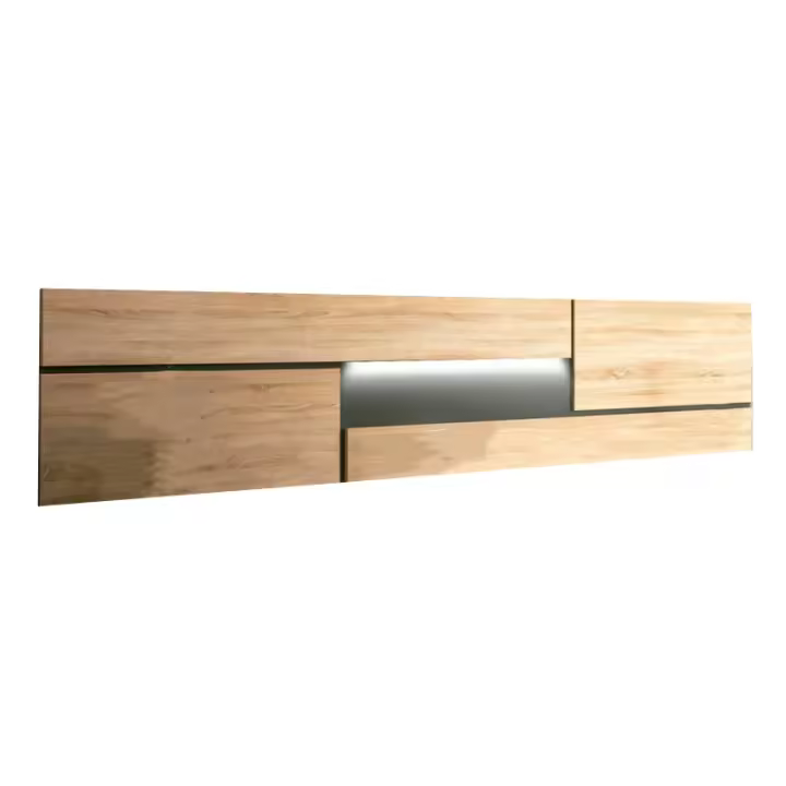 Cabecero modelo ECO con luces leds. Disponible en varios colores - 1