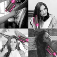 Accesorio Flyaway Para Dyson Airwrap HS01 HS05 SenCiciMen X9 Anti-Flight Nozzles Adecuado Para Curling Irons Origine Mainland China - details 5