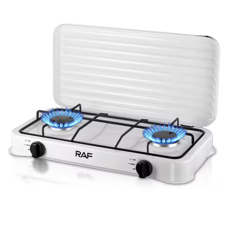 Hornillo RAF Gas Portátil 2 Fuegos - 1