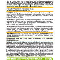 LIFE PRO NUTRITION SAW PALMETTO 160MG 60 VEGANCAPS - Ayuda a Frenar Caída del Pelo - Contribuye al Bienestar Íntimo Masculino - details 3