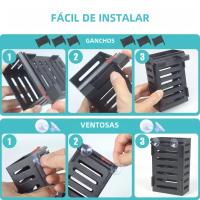 Soporte Para Plantas De Acuario Con Gancho Y Ventosas Para Plantas Emergentes Adecuado Para Cultivo De Plantas Acuáticas - details 4