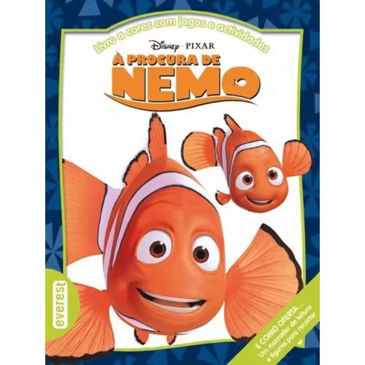 A PROCURA DE NEMO VV.AA. EVEREST EDITORA Portugu - 1