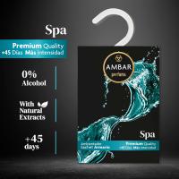 Ambientadores 360 - Pack de 4 Ambientadores Armarios Ámbar Perfums | 0% Alcohol | Perfume Premium Natural | +45 Días Duración | Fragancia Ropa Limpia Armarios y Cajones - details 3