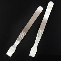 Cuchillo De Aleación De Acero Inoxidable Para Reparación Electrónica Herramienta De Limpieza De Pasta De Soldadura Herramienta De Mezcla De Pasta De Soldadura Resistentes Al Agua - details 1