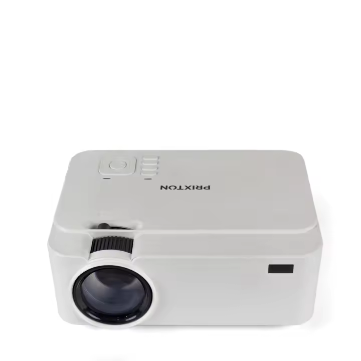 Proyector Goya - 2.800 Lúmenes - LED 800x480 WVGA - Mando a distancia - Compatible con Full HD - Conexión HDMI, USB, AV IN, MicroSD PRIXTON - 1