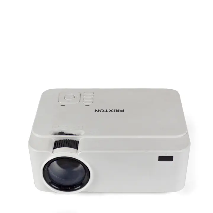 Proyector Goya - 2.800 Lúmenes - LED 800x480 WVGA - Mando a distancia - Compatible con Full HD - Conexión HDMI, USB, AV IN, MicroSD PRIXTON - 1