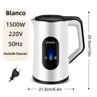 Hervidor De Agua Eléctrico De Acero Inoxidable 2.2L Con Pantalla Digital 1500W Cocido Rápido Té Termal Para Preparar Té Y Café - details 13