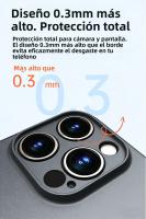 Funda De Teléfono Soft J-Jeff Buckley Para iPhone En Negro Mate Antigolpes Y Anti-Resbaladizo Funda Completa De PC + TPU - details 5