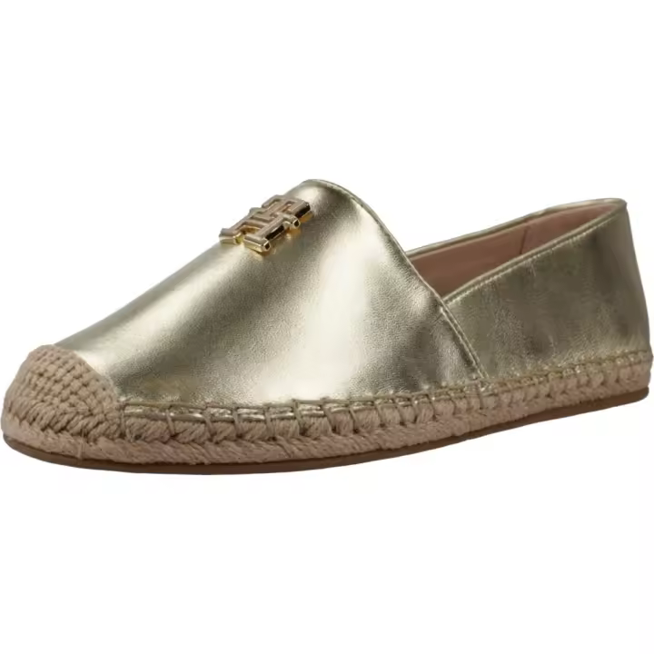 Alpargatas Mujer Marca Tommy Hilfiger Modelo Th Logo - 1