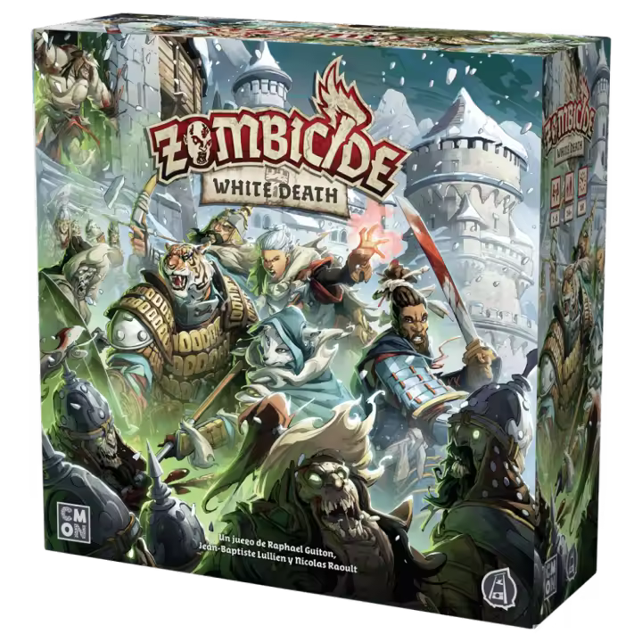 Asmodee - Juego de mesa Zombicide: White Death - 1