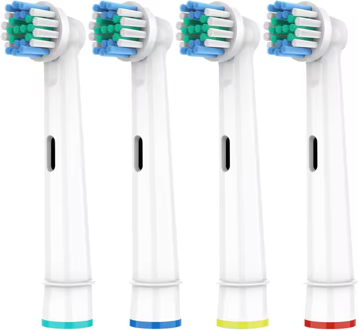 Cabezales De Cepillo De Dientes De Repuesto Compatible Con Oral B Profesional Para Bricos Eléctricos 4/8/16/20 Piezas Adultos - 1