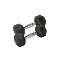 OZIO FITNESS Mancuernas hexagonales de 6 kg (par) Fitness Musculación - details 0