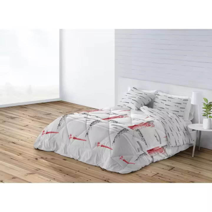 BOHEME Edredón Nórdico Estampado Reversible Giorgia - 1