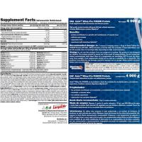 Amix Nutrition - Proteína Whey Pure Fusión - Concentrado de Suero Ultra Filtrado - Aumenta Masa Muscular - 4 Kg - details 0