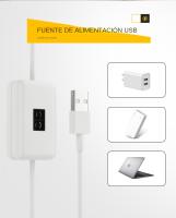 Tira De Luces LED USB DC 5V Sensor De Luz Para TV Armario De Cocina Gabinete De Vino Adhesivo Lateral Diode Lights - details 3