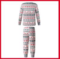 Pijamas De Navidad Para Familia 2023 Adecuado Para Padres Y Hijos Ropa De Año Nuevo Talla 4-6Años Material Poliéster Estilo Divertido Y Cálido Conjunto De Pijamas Para Todas Las Estaciones - details 17