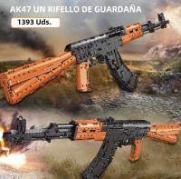 Bloques De Construcción Militar Asamblea AK47 Rifle AWM Modelo WW2 Juguete De Armas De Fuego Para Niños Serie De Ejército - details 12