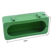 Cubierta De Cages De Pájaros De Malla De Nylon Protectora Fácil De Limpiar Catcher De Semillas Guardia Accesorios Para Cages De Pájaros Aire Malla Para Perros - details 14