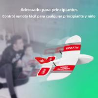 Avión RC FX801 182 DIY 2.4GHz 2CH EPP Craft Avión Eléctrico Para Niños Avión De Ala Fija Al Aire Libre Control Remoto 120m - details 10