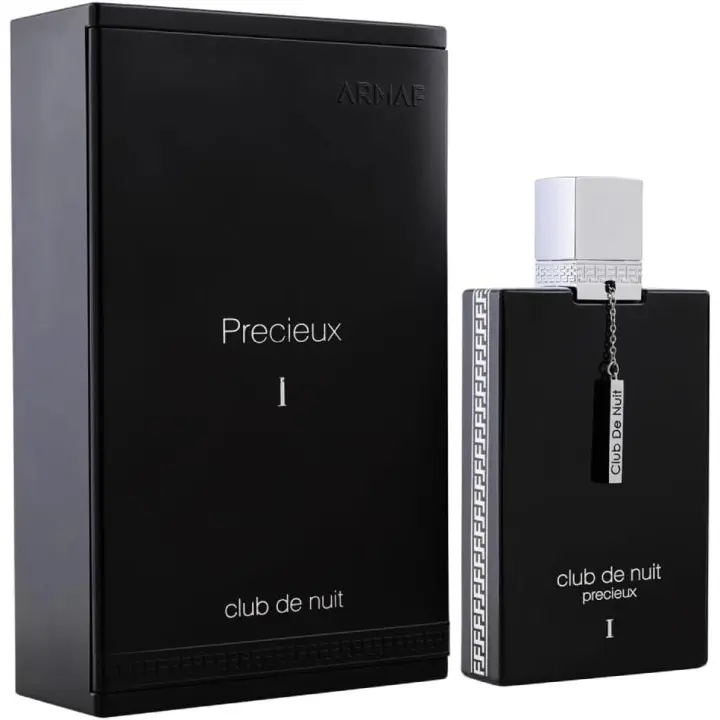 Perfume Unisex Armaf Club de Nuit Précieux Eau de Parfum 55 ml Fragancia Dulce, Cítrica y Amaderada de Larga Duración - 1