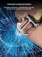 MiniLinterna LED Ultra Pequeña Linterna Portátil Fuerte De Llave Fuente De Luz Portátil Para Defensa - details 5