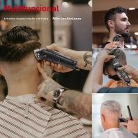 Cortadora De Pelo Cosoul Compacta Con Pantalla LED Ajustable Y Gran Capacidad De Batería Trimmer De Barba Eléctrico - details 3