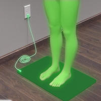 Almohadilla De Terapia De Conexión Con Muñequera Para Alivio Del Ansiedad Y Mejor Sueño Almohadilla De Suelo PU Suave Para Salud Y Equilibrio - details 3