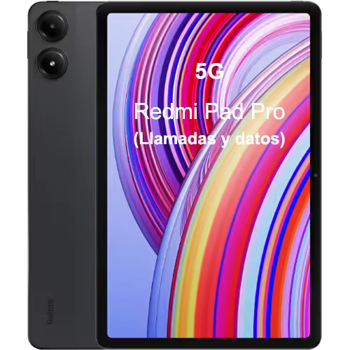 Tablet Xiaomi Redmi Pad Pro 5G 12.1" 120Hz. 6GB RAM 128GB. 10.000mAh. Snapdragon. Versión Global Negro - 1