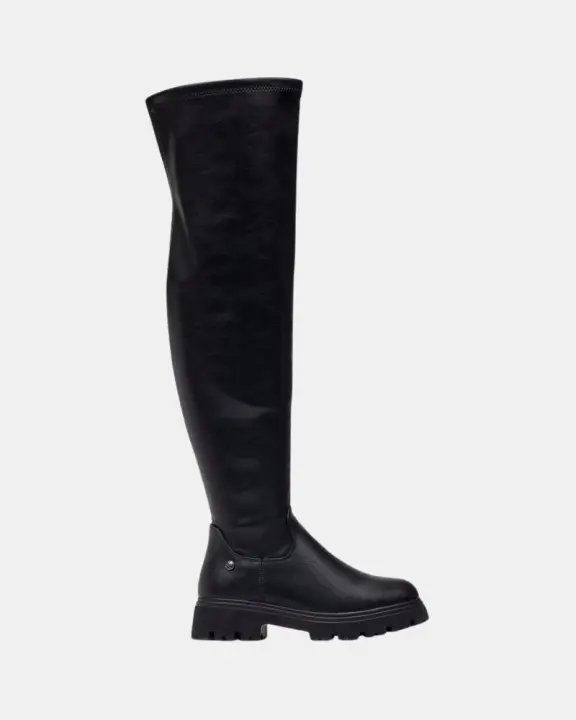 XTI 144392 Botas Altas Mujer Negro - 1